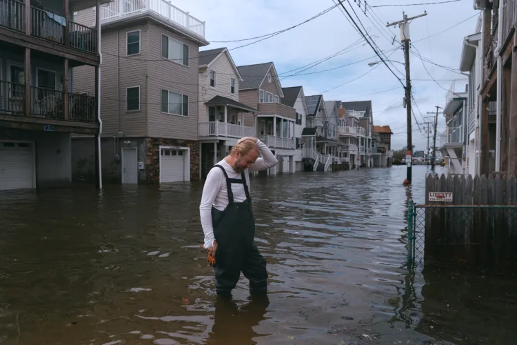 Nor'easter causes problems from New Jersey to New England